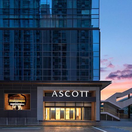 Ascott North Point Hong Kong Hotell Exteriör bild