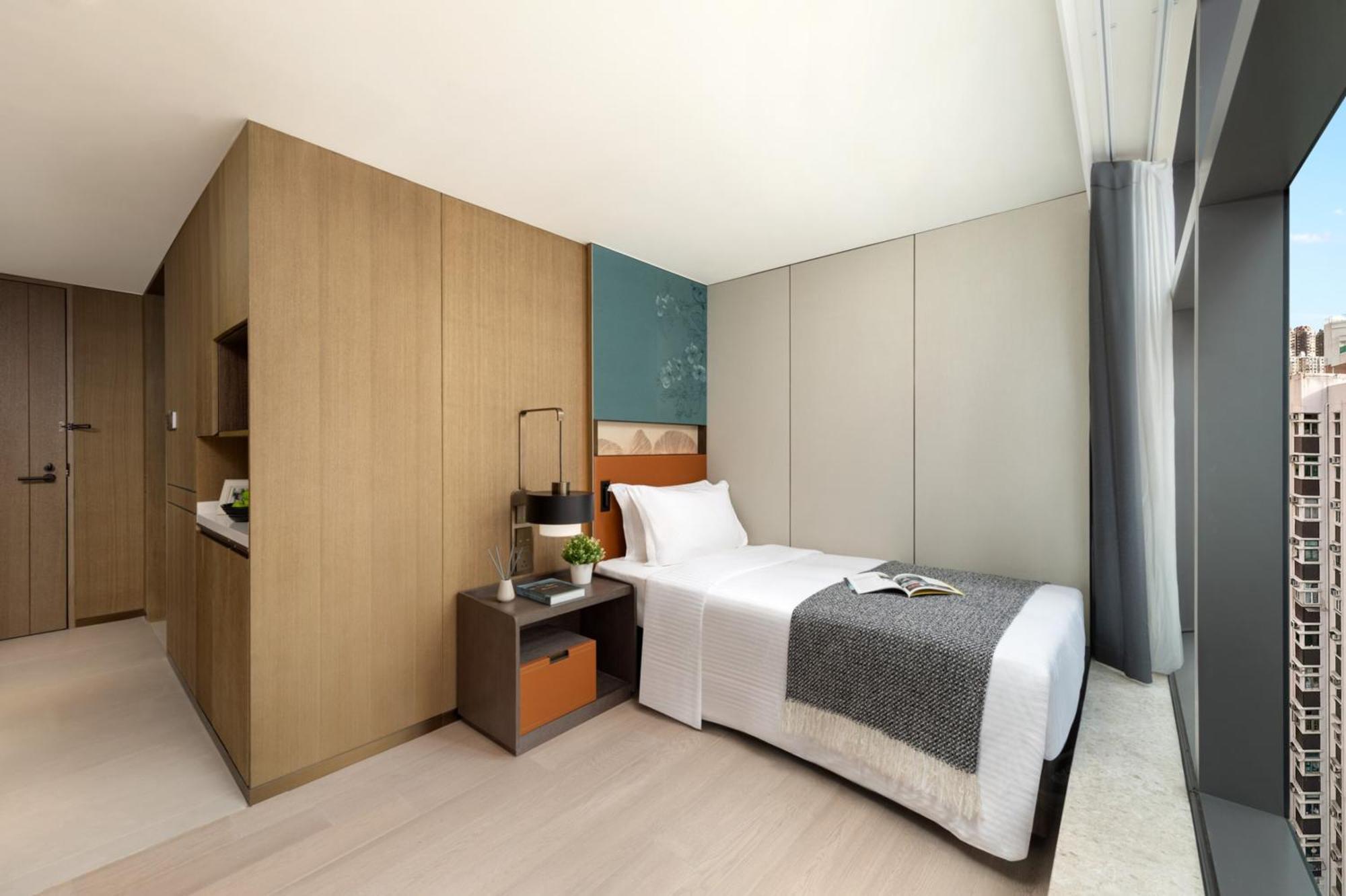 Ascott North Point Hong Kong Hotell Exteriör bild