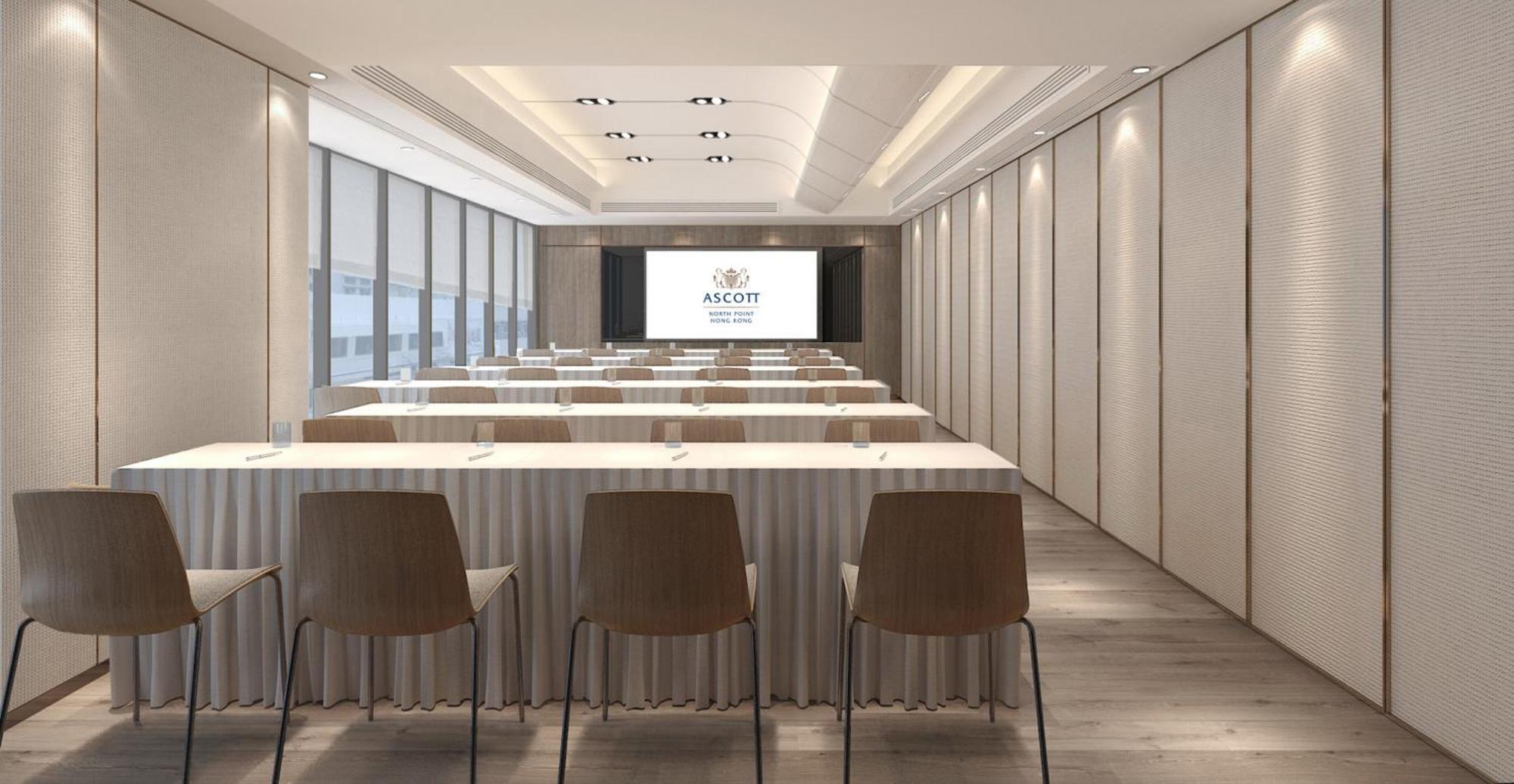 Ascott North Point Hong Kong Hotell Exteriör bild