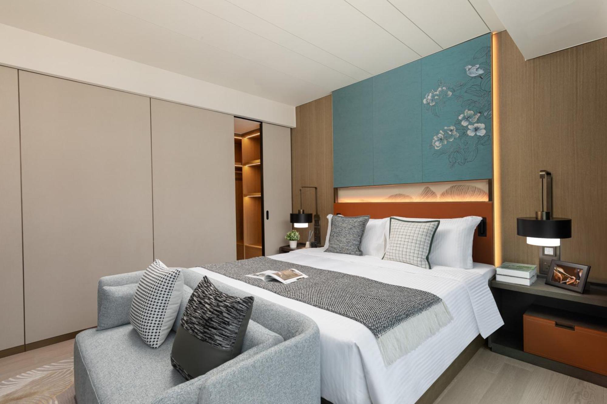 Ascott North Point Hong Kong Hotell Exteriör bild