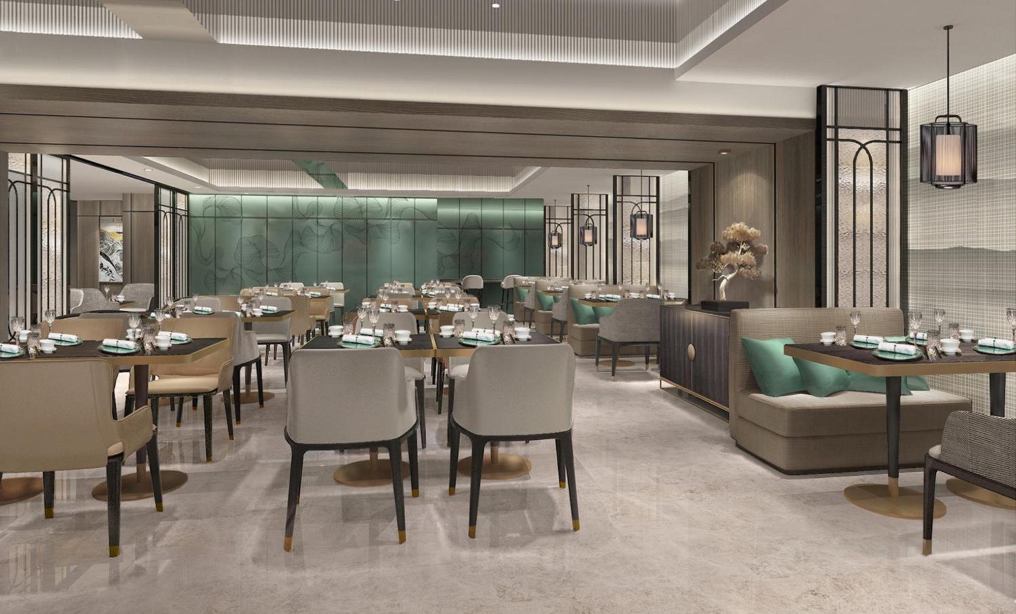 Ascott North Point Hong Kong Hotell Exteriör bild