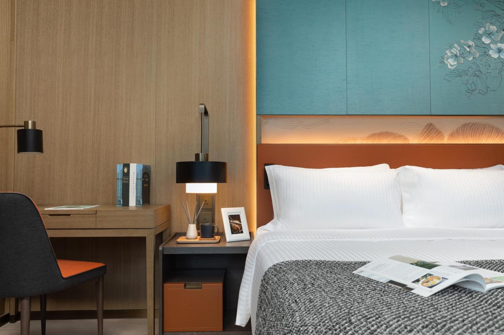 Ascott North Point Hong Kong Hotell Exteriör bild