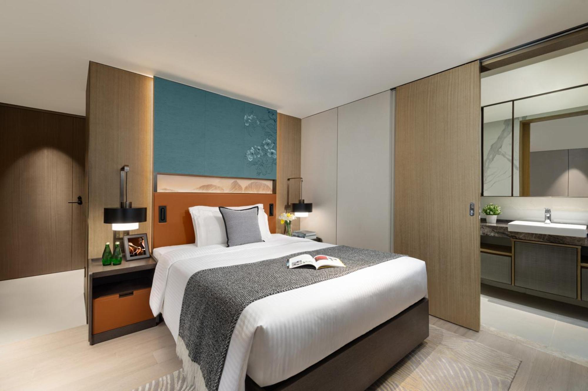 Ascott North Point Hong Kong Hotell Exteriör bild
