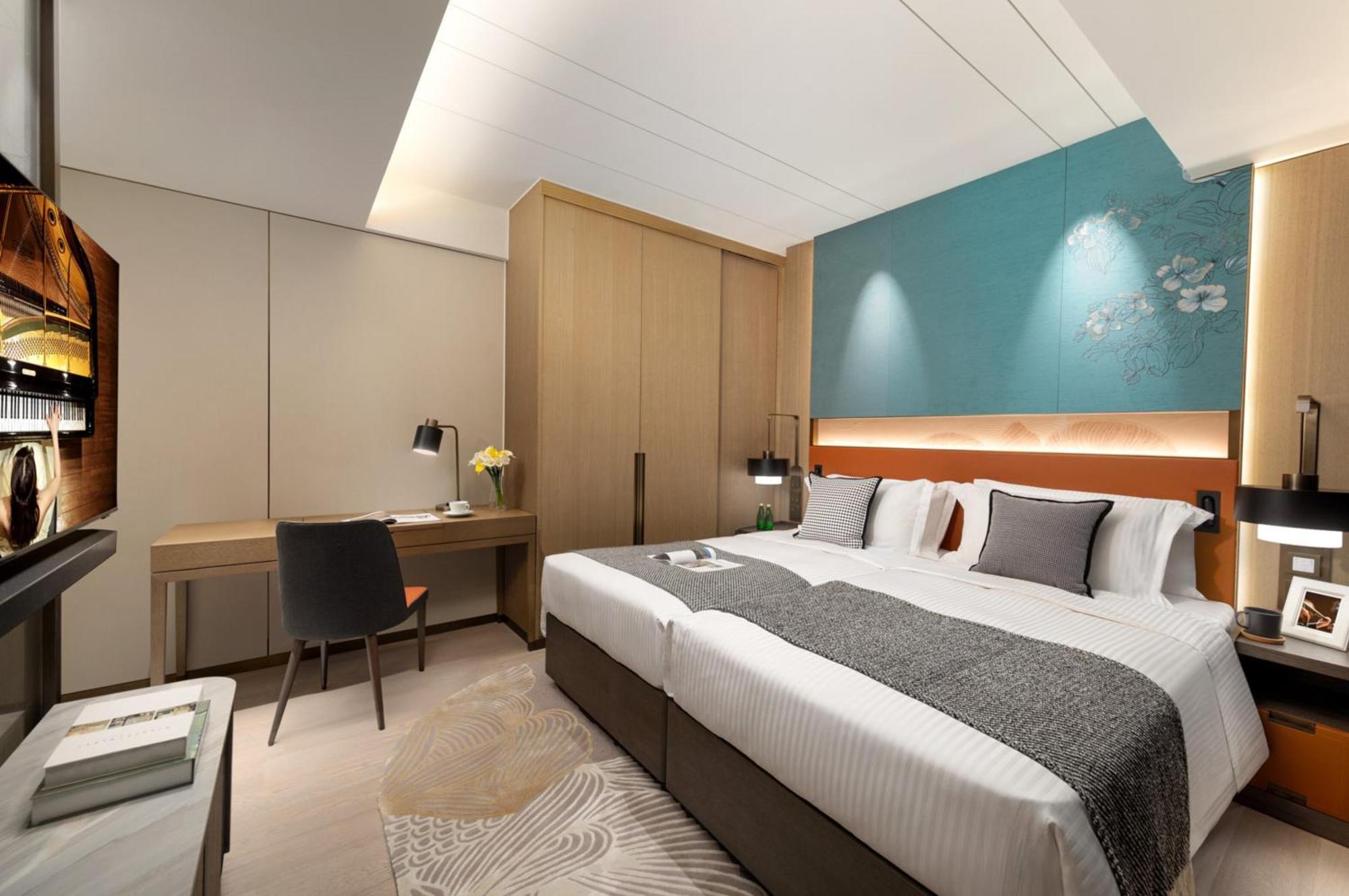 Ascott North Point Hong Kong Hotell Exteriör bild