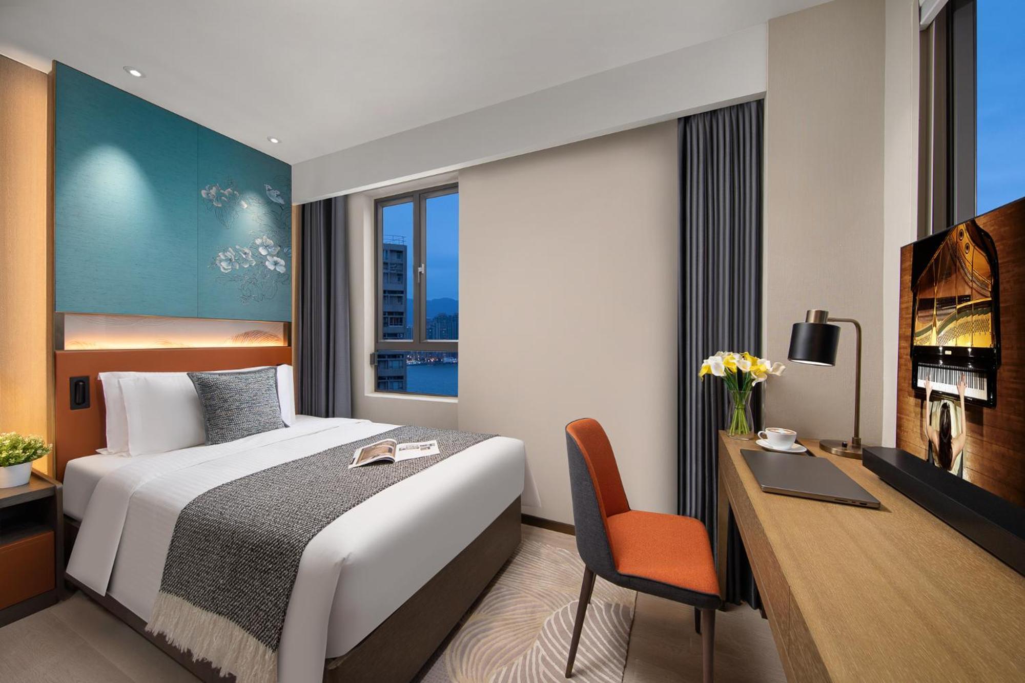 Ascott North Point Hong Kong Hotell Exteriör bild